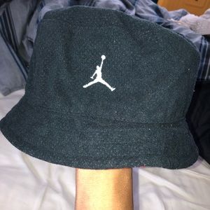 Vintage Air Jordan Reversible Bucket Hat